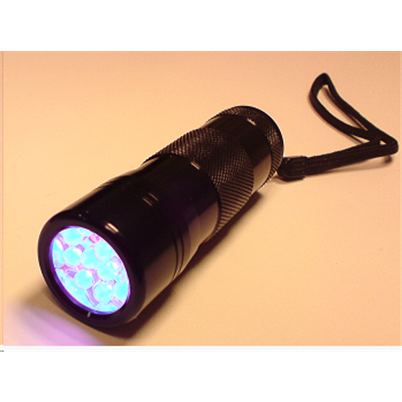 Handlampa UV-ljus 9cm