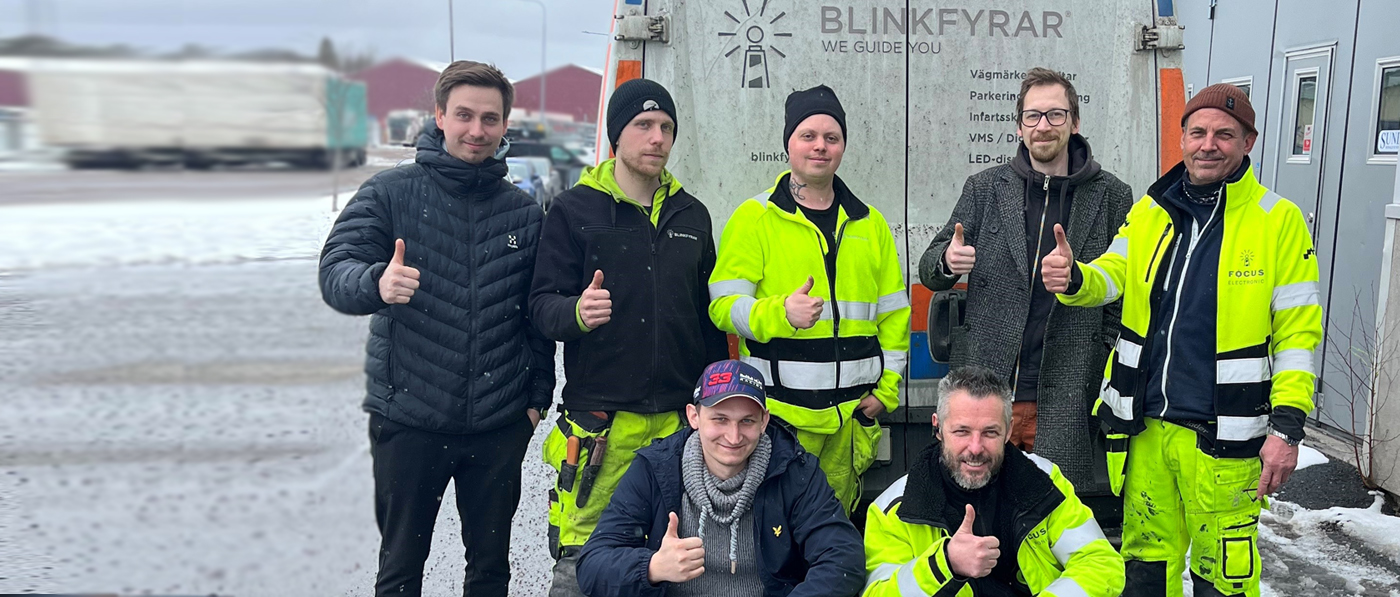 Blinkfyrar på besök