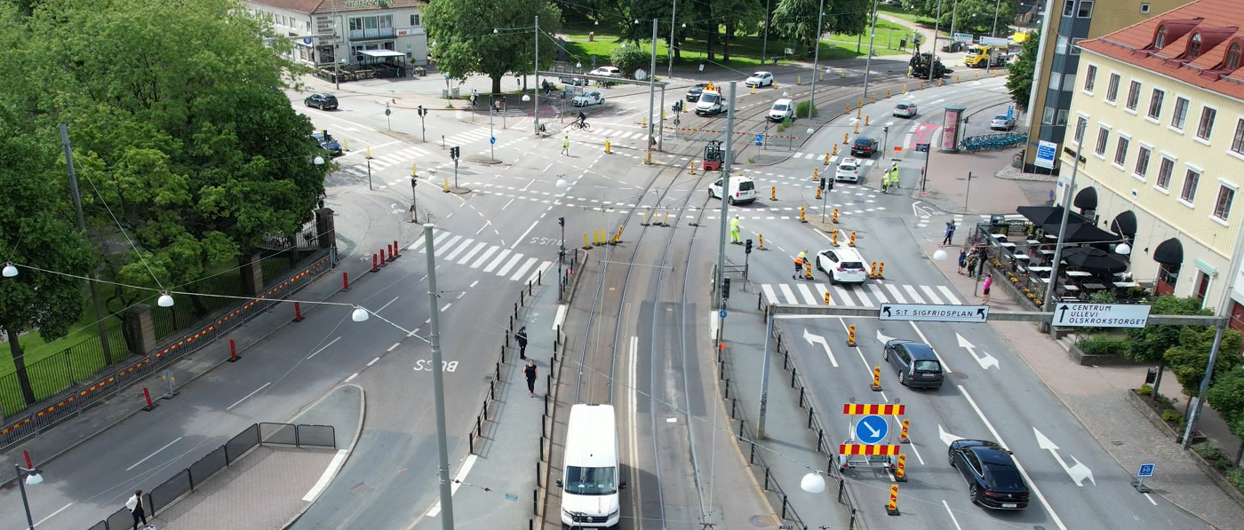 Etablering åt Skanska