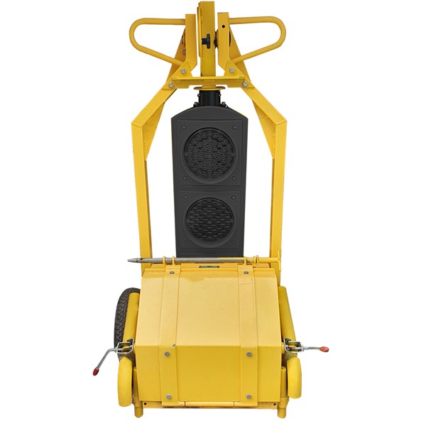 Trailer for R6 portable Traffic Signal, no battery or charger