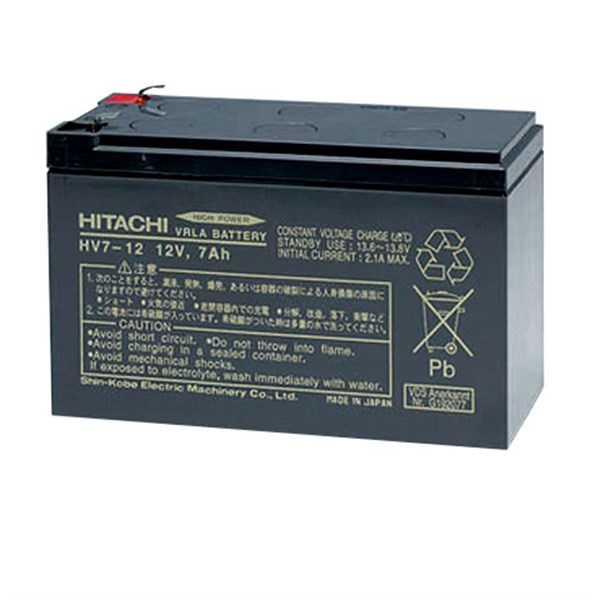 Batteri 12V 7Ah
