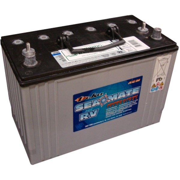 Batteri 12V 105Ah AGM