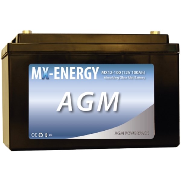 Battery 12V 100Ah AGM