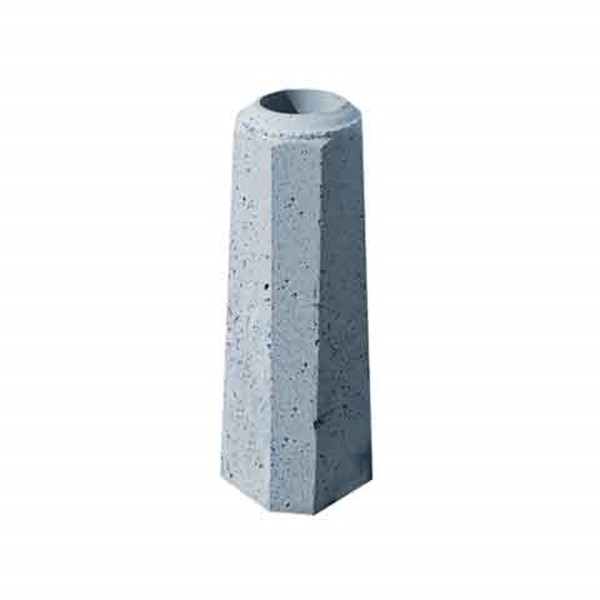 Fundament, betong 60x500, låskil: 30060, vikt 25 kg