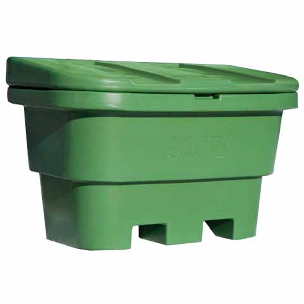 xxxSandlåda i PE-plast 500 liter, grön