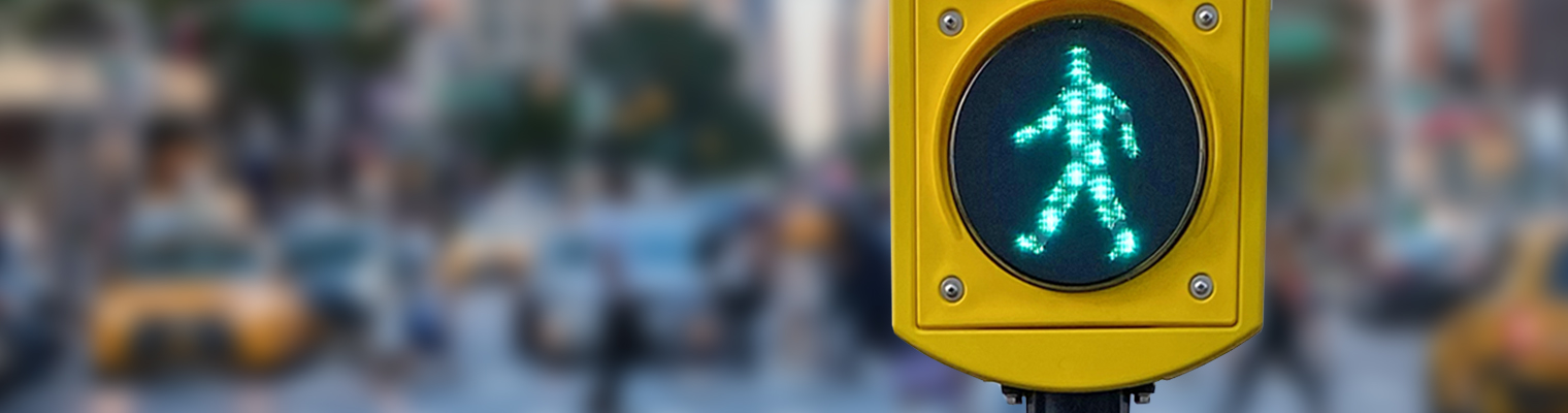 Pedestrian traffic signals