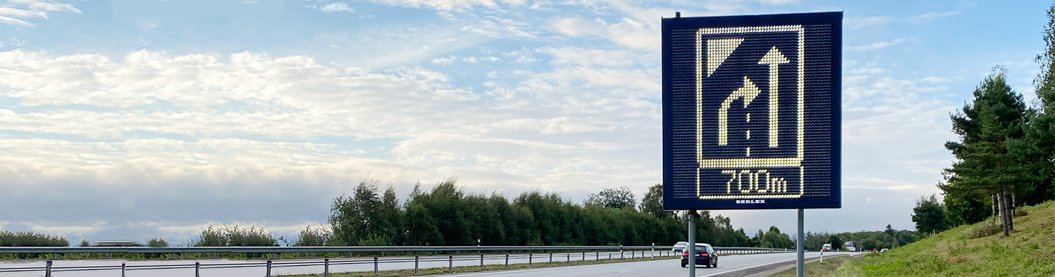 Variable message signs - VMS